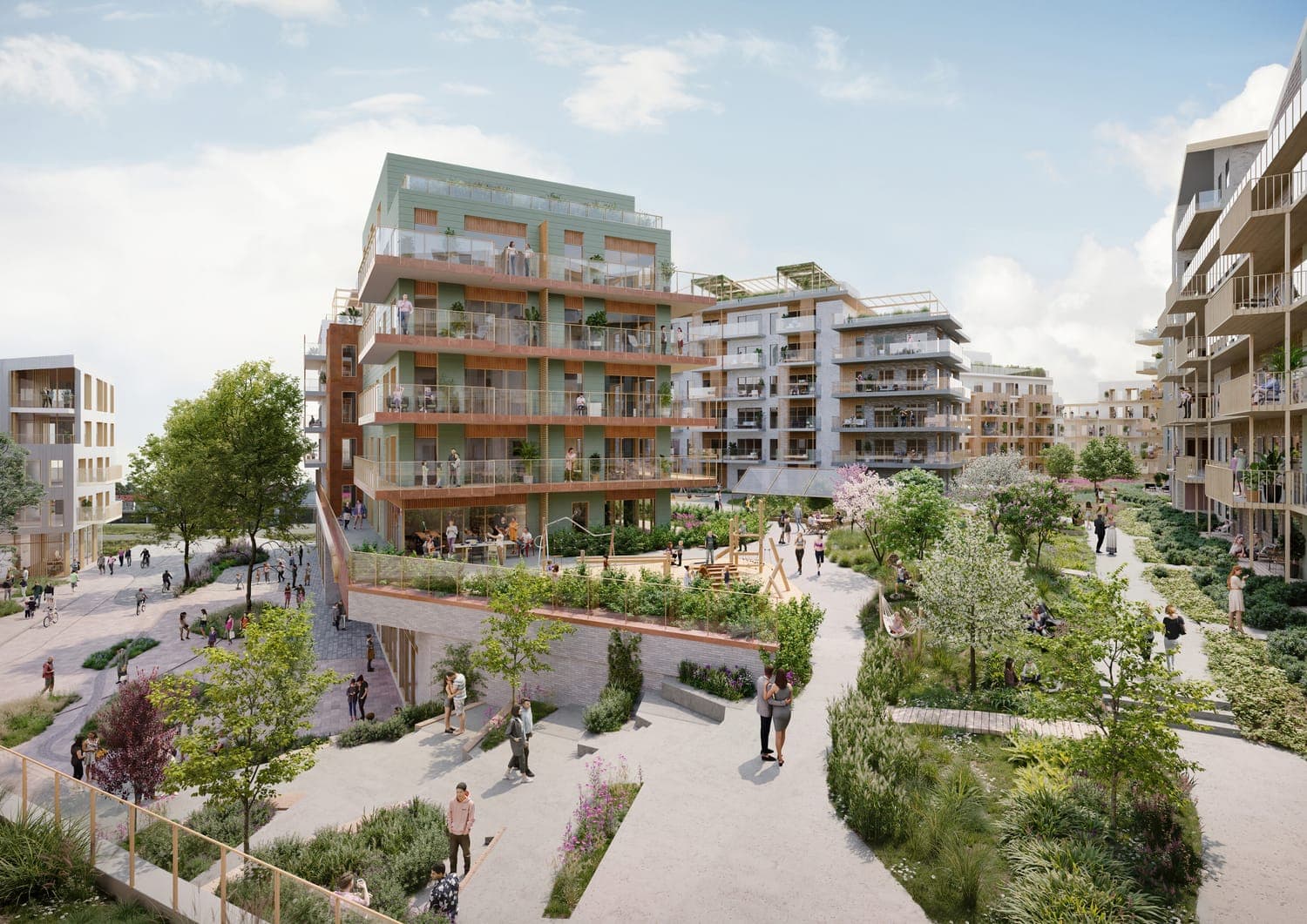 Møllestrøket i Vestby
