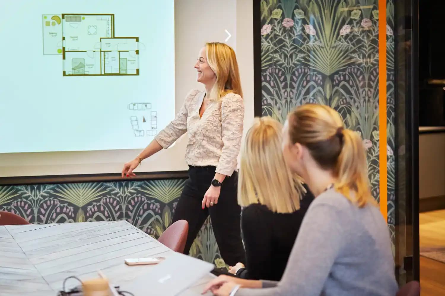 Vår Kunde- og tilvalgsansvarlig Magny
